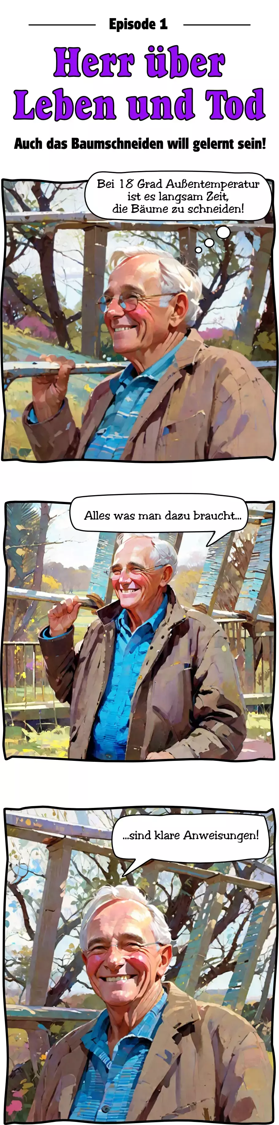 Herr &uuml;ber Leben und Tod